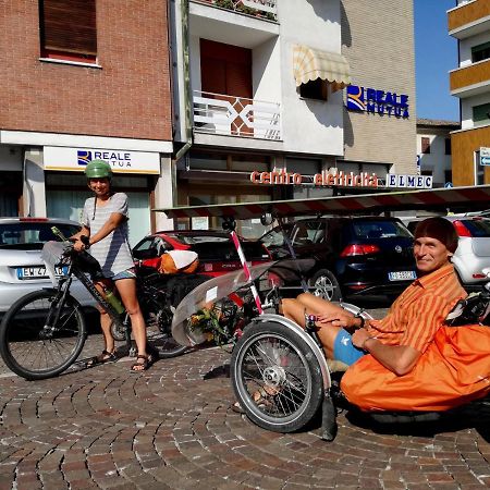 B&B Velocipede Cervignano del Friuli Exterior foto