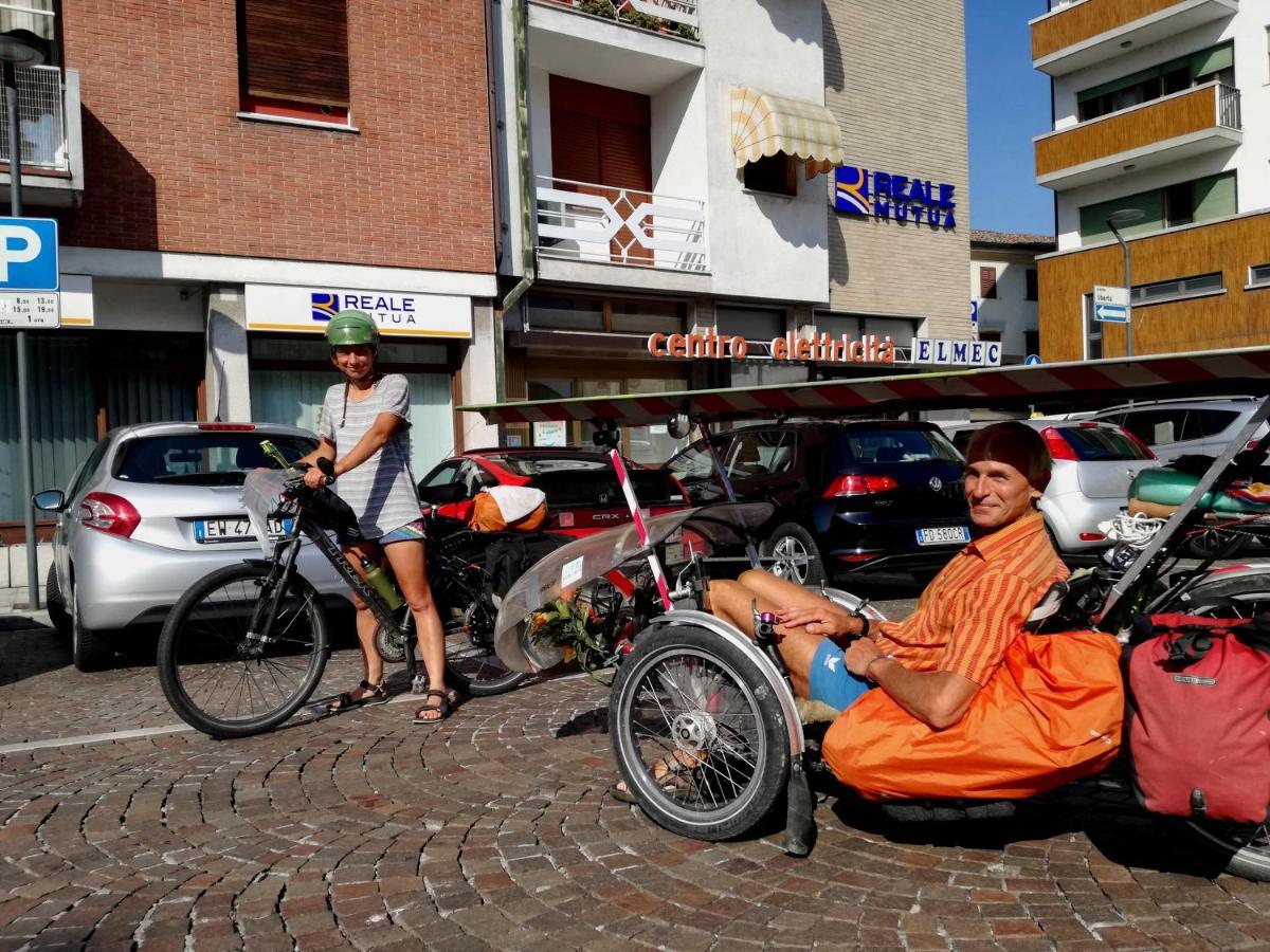 B&B Velocipede Cervignano del Friuli Exterior foto